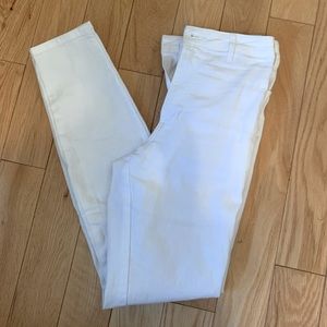 H&M White Jeans